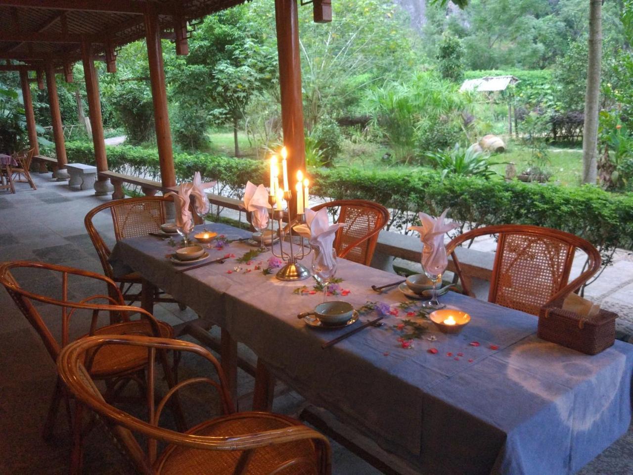 Nirvana Organic Farm Inn يانغتشو المظهر الخارجي الصورة