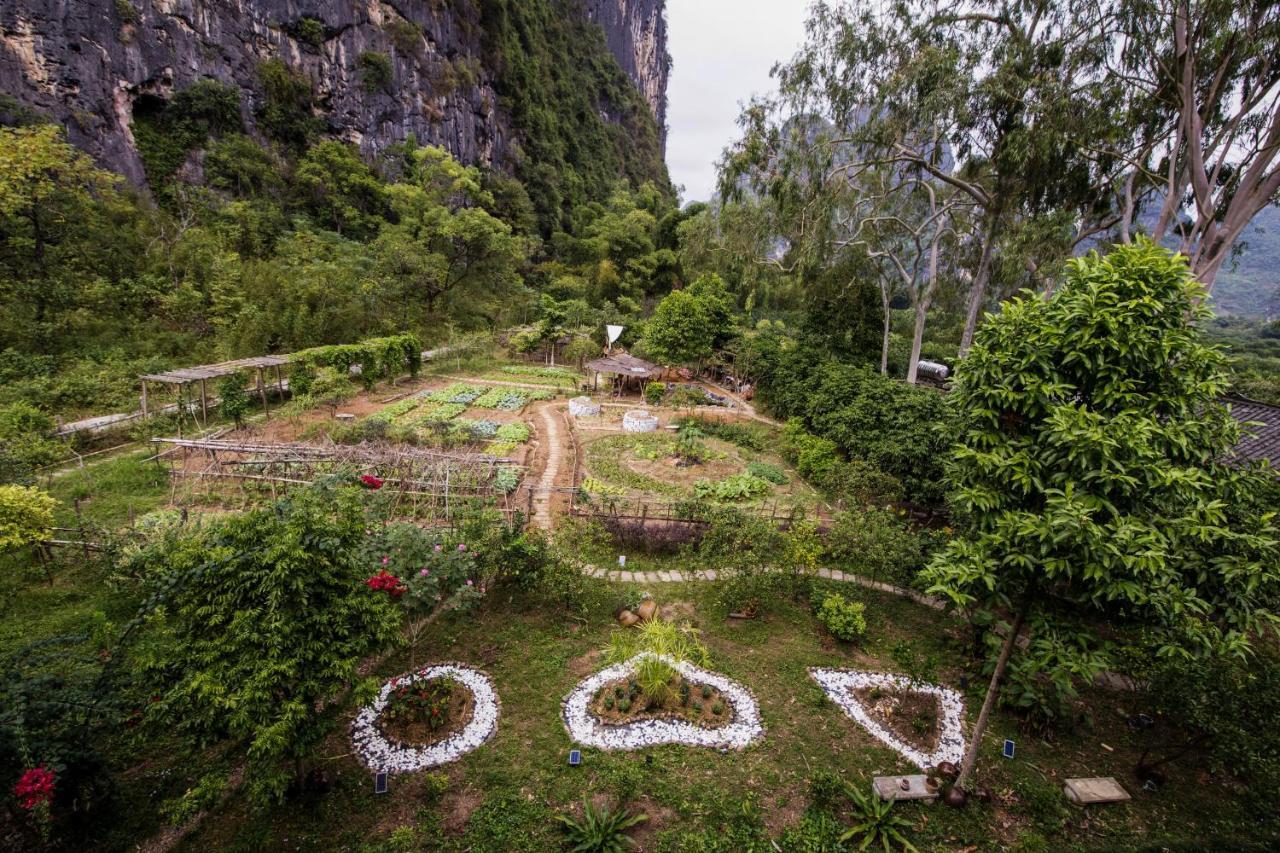 Nirvana Organic Farm Inn يانغتشو المظهر الخارجي الصورة